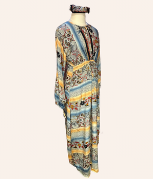 RE-TALE- Sonari Silk Dress #38