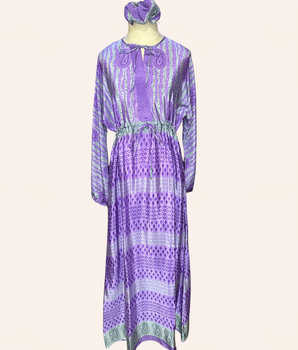 RE-TALE- Sonari Silk Dress #32