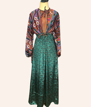 RE-TALE- Sonari Silk Dress #46