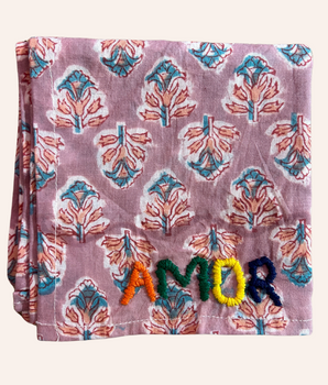 RE-TALE - Shirley Bandana Scarf Amor