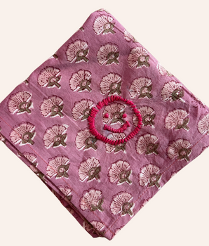 RE-TALE - Shirley Bandana Scarf Smiley