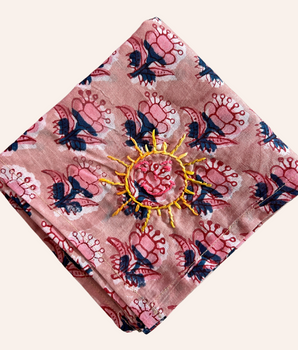 RE-TALE - Shirley Bandana Scarf Sun