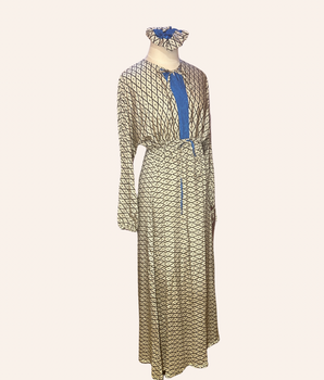 RE-TALE- Sonari Silk Dress #42