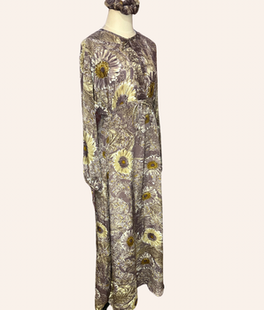 RE-TALE- Sonari Silk Dress #23