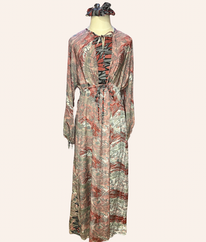 RE-TALE- Sonari Silk Dress #29