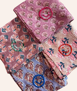 RE-TALE - Shirley Bandana Scarf Smiley