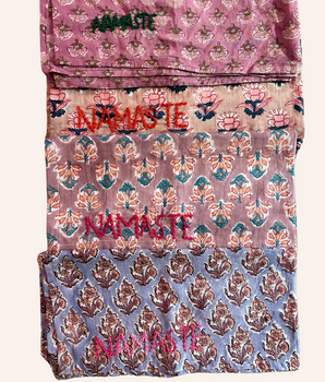 RE-TALE - Shirley Bandana Scarf Namaste