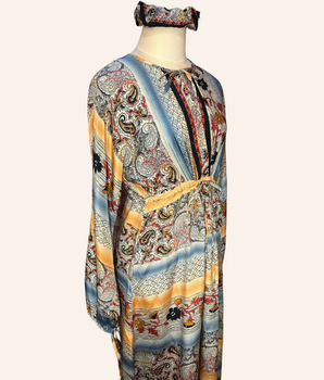 RE-TALE- Sonari Silk Dress #38