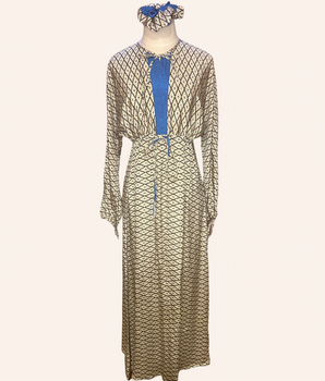 RE-TALE- Sonari Silk Dress #42