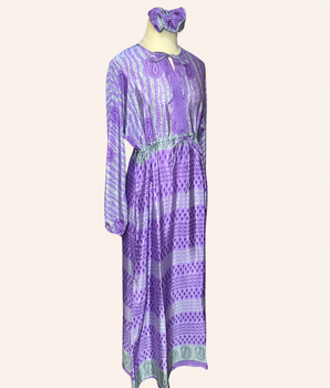 RE-TALE- Sonari Silk Dress #32