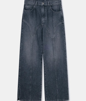 LAAGAM AW24- De-Nimes Grey Jeans