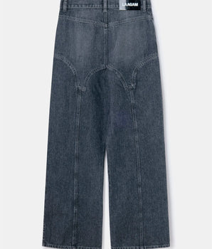 LAAGAM AW24- De-Nimes Grey Jeans