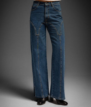 LAAGAM AW24- De-Nimes Indigo Jeans