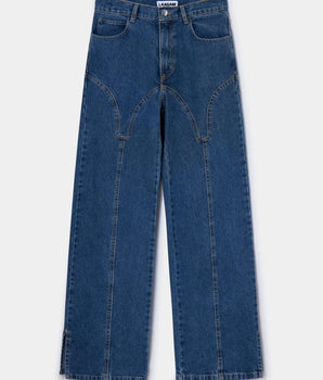 LAAGAM AW24- De-Nimes Indigo Jeans