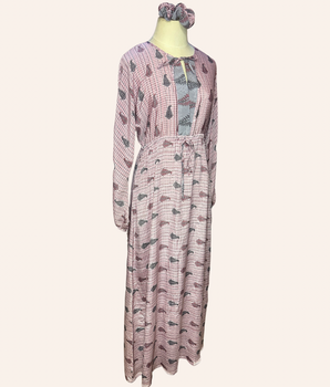 RE-TALE- Sonari Silk Dress #30