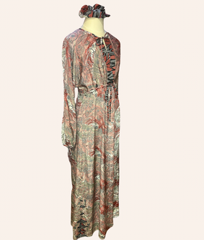 RE-TALE- Sonari Silk Dress #29