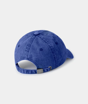 LAAGAM AW24- Blue Embroidered Logo Cap