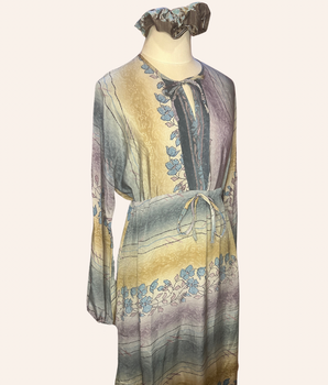 RE-TALE- Sonari Silk Dress #43