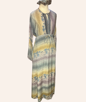 RE-TALE- Sonari Silk Dress #43