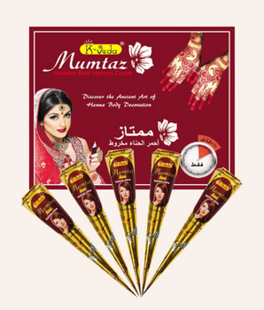 K-veda - Instant Red Henna Cone