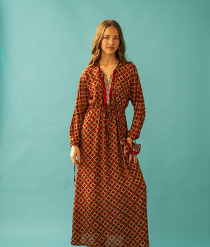 RE-TALE- Sonari Silk Dress #14