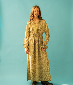 RE-TALE- Sonari Silk Dress #45