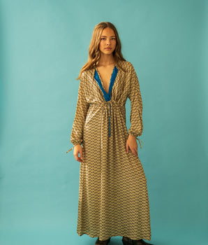 RE-TALE- Sonari Silk Dress #42