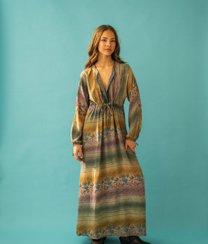 RE-TALE- Sonari Silk Dress #43