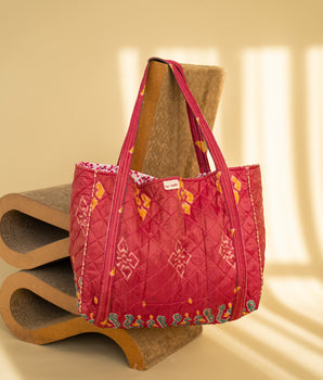 RE-TALE - Viti Bag Set Patola Silk #6