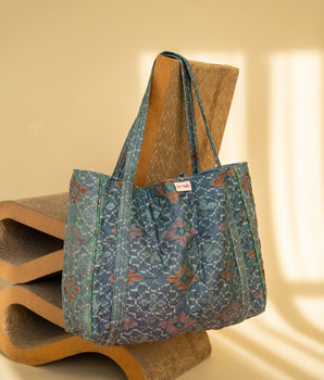 RE-TALE - Viti Bag Set Patola Silk #8