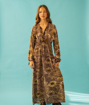 RE-TALE- Sonari Silk Dress #23