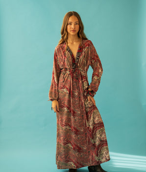 RE-TALE- Sonari Silk Dress #29