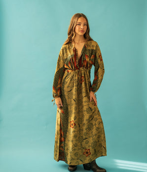 RE-TALE- Sonari Silk Dress #5