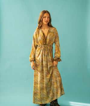 RE-TALE- Sonari Silk Dress #4