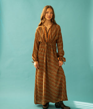 RE-TALE- Sonari Silk Dress #7