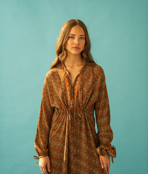 RE-TALE- Sonari Silk Dress #7