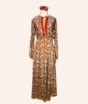 RE-TALE- Sonari Silk Dress #11