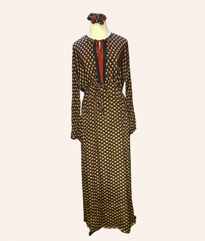 RE-TALE- Sonari Silk Dress #13