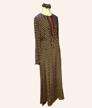 RE-TALE- Sonari Silk Dress #13