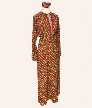 RE-TALE- Sonari Silk Dress #14