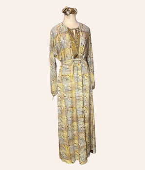 RE-TALE- Sonari Silk Dress #4