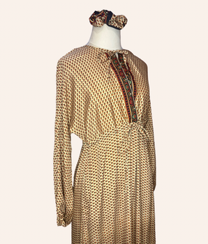 RE-TALE- Sonari Silk Dress #6