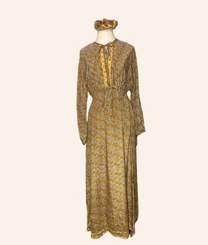 RE-TALE- Sonari Silk Dress #7