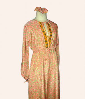 RE-TALE- Sonari Silk Dress #9