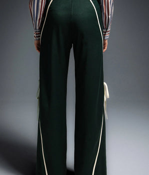 LAAGAM AW24- Vicky Tracksuit Pants Green