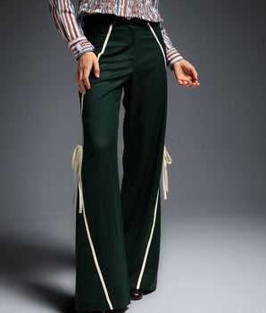 LAAGAM AW24- Vicky Tracksuit Pants Green